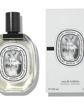 New in Box L’Eau Papier 3.4 oz/100ML Eau de Toilette Gift Spray for Unisex